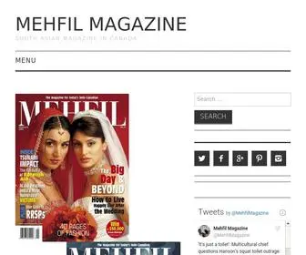 Mehfilmagazine.com(Welcome) Screenshot