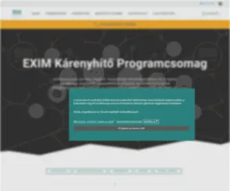 Mehib.hu(Start EXIM HU) Screenshot