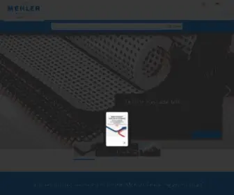 Mehler-Texnologies.com(Textiles to transform) Screenshot