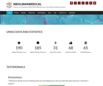 Mehlmanmedical.com(Premium 1) Screenshot