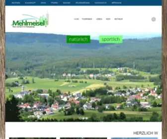 Mehlmeisel.de(Gemeinde Mehlmeisel) Screenshot