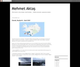 Mehmetaktas.org(Mehmet Akta) Screenshot