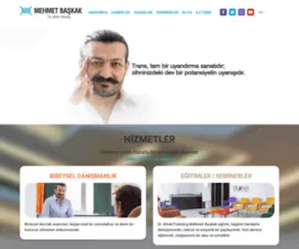 Mehmetbaskak.com(çalışan psikolojisi) Screenshot