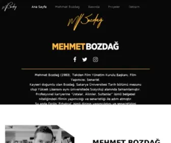 Mehmetbozdag.com(Resmi Web Sitesi) Screenshot