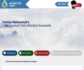 Mehmetcik.org.tr(MEHMETÇİK) Screenshot