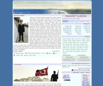 Mehmetduran.com(Mehmet Duran) Screenshot