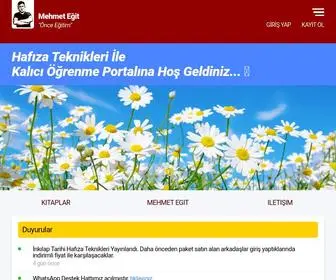 Mehmetegit.com(Mehmet Eğit Uzaktan Eğitim Sistemi) Screenshot