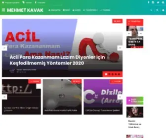 Mehmetkavak.com(Bilgi GÜÇTÜR) Screenshot