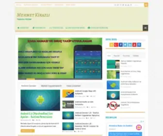 Mehmetkirazli.com(Veritabanı) Screenshot