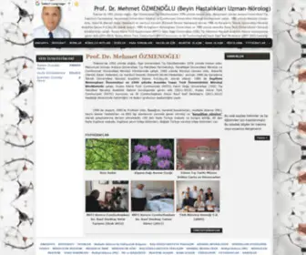 Mehmetozmenoglu.com(Mehmet Özmenoğlu) Screenshot