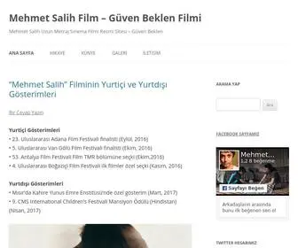 Mehmetsalihfilm.com(Mehmet Salih Film) Screenshot