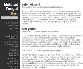 Mehmetyungul.com(Mehmet Y) Screenshot