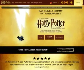 Mehr-Theater.de(Harry Potter und das verwunschene Kind) Screenshot