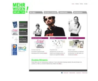 Mehr-Wissen-Mehr-TUN.de(Mehr wissen) Screenshot