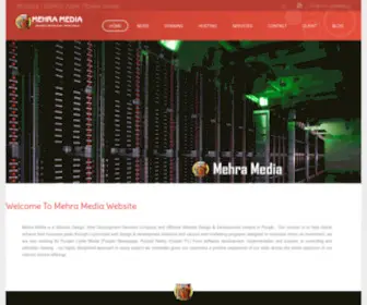 Mehramedia.com(Mehra Media) Screenshot