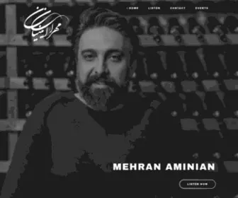 Mehranmusic.com(ベルタ) Screenshot