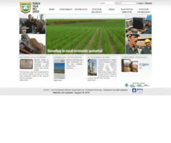 Mehransugar.com(MEHRAN SUGAR MILLS LIMITED) Screenshot