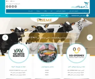 Mehrazar.co(Mehr Azar Apadana Company) Screenshot