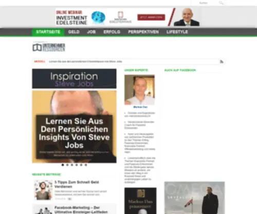 Mehreinkommen24.com(Bären markt) Screenshot