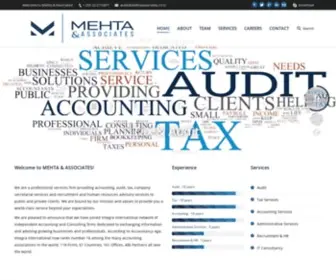 Mehtaassociates.co.tz(Mehta & Associates) Screenshot