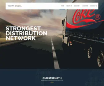 Mehtaexcel.com(Logistic,Transportation,Warehouse,3PL) Screenshot