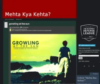 Mehtakyakehta.com(上海更美信息科技有限公司) Screenshot