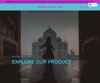 MehZash.com(Fashion street #786) Screenshot