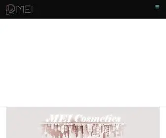 Mei-Cosmetics.com(MEIcosmetics) Screenshot