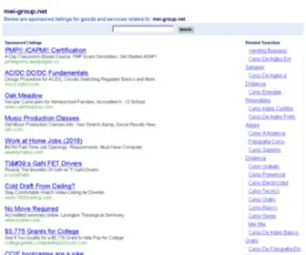 Mei-Group.net(Mei Group) Screenshot