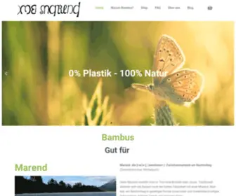 Mei-Marend.com(Mei marend) Screenshot