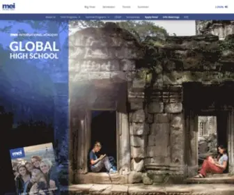 Meiacademy.com(MEI International Academy) Screenshot