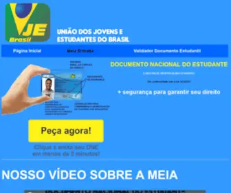 Meiaentrada.com.br(Meia Entrada) Screenshot