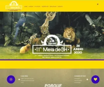 Meiamaratonadebh.com.br(MMIBH) Screenshot