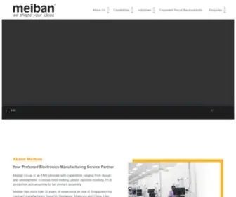 Meiban.com(Meiban) Screenshot