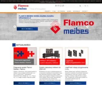 Meibes.pl(Flamco Meibes Sp) Screenshot