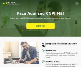 Meibrasil.com(Mei Brasil) Screenshot
