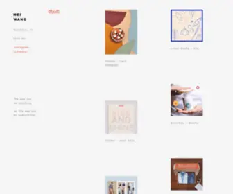 Meichengwangdesign.com(Mei Cheng Wang) Screenshot