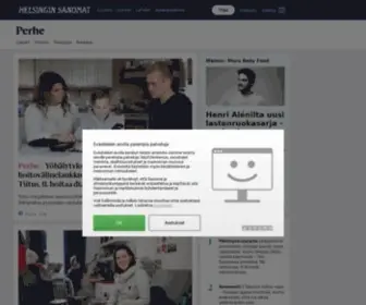 Meidanperhe.fi(Perhe) Screenshot