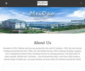 Meidao.com(China Women Coat) Screenshot