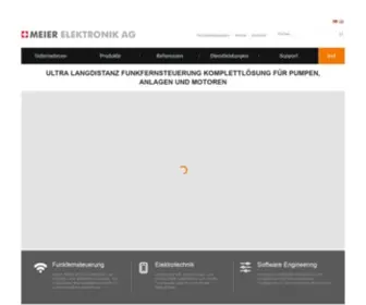 Meier-Elektronik.ch(Langdistanz) Screenshot