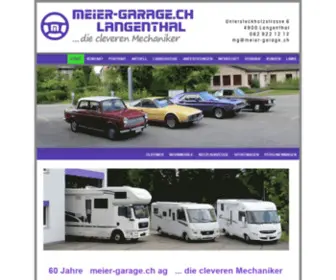 Meier-Garage.ch(Die cleveren Mechaniker) Screenshot