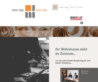 Meier-Kaegi.ch(Wintergärten) Screenshot