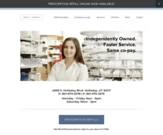 Meierspharmacy.com(Meier's Pharmacy) Screenshot