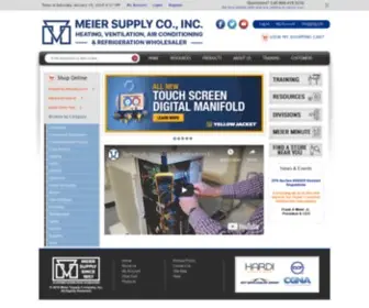 Meiersupply.com(Meier Supply Company Inc) Screenshot