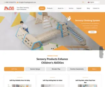 Meifansensory.com(China Manufacturer Meifan Sensory) Screenshot