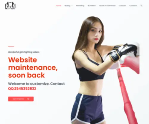 Meifight.com(MeiFight) Screenshot