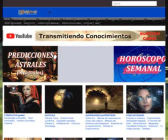 Meigaweb.com(Péndulo) Screenshot