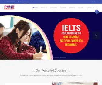 Meijieducation.com(MeijiEducation) Screenshot