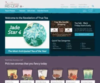 Meileaf.com(Mei Leaf) Screenshot