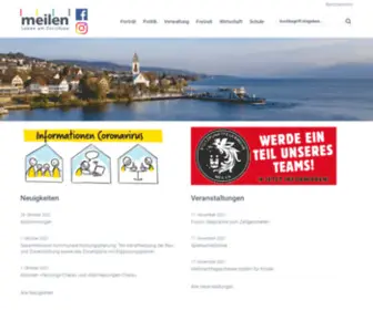 Meilen.ch(Meilen) Screenshot